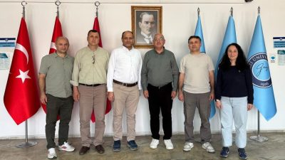 SUBÜ Hendek MYO yönetimi, Ankara OSB’de bulunan Gazi Üniversitesi Teknik