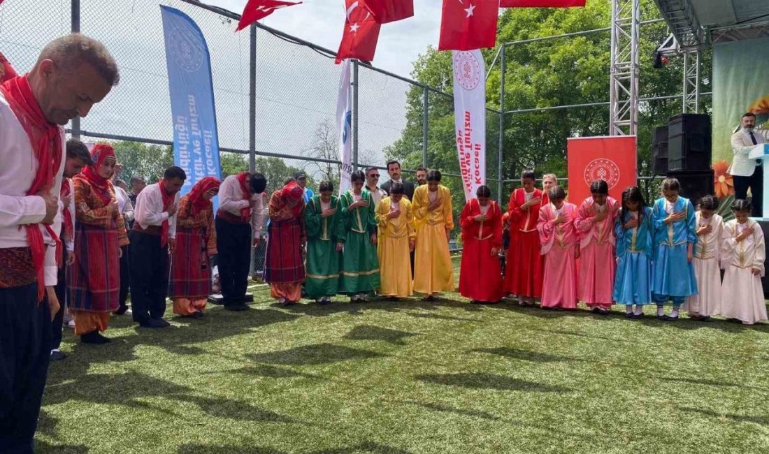 Kocaeli’nin Balören Köyü’nde 3 gün süren Hıdırellez etkinlikleriyle vatandaşlara unutulmaz
