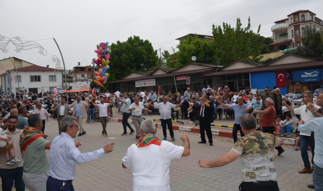 Bayırköy Belediye Başkanlığı’nın organizasyonuyla Bayırköy beldesinde düzenlenen ‘Hıdırellez Şenliği’, büyük