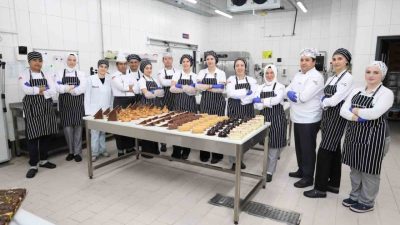 Kocaeli’ye, “Avrupa Birliği Erasmus Programı” kapsamında gelen 6 Hollandalı öğrenci,