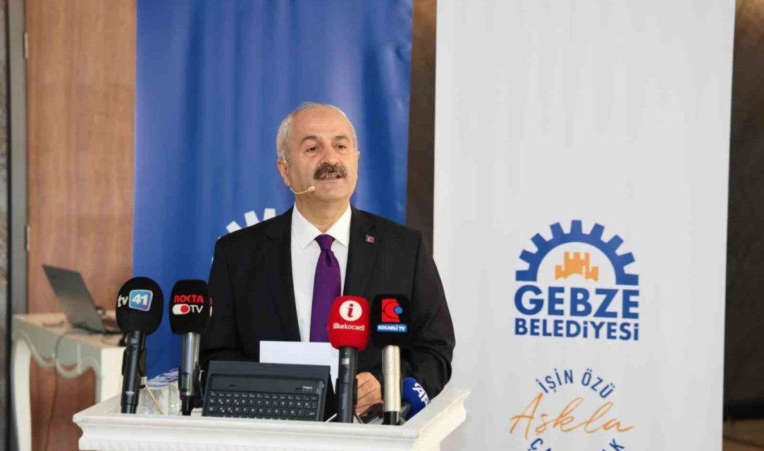Gebze Belediye Başkanı Zinnur Büyükgöz, ilçenin sadece sanayiyle değil, tarihiyle
