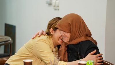 SUBÜ’lü öğrenciler, Hendek Melek Nişancı Huzurevi iş birliğiyle ‘Neşe Dolu