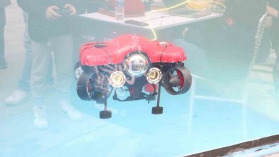 İzmit Milli İrade Meydanı’nda gerçekleşen EnFest’te, 2024 Teknofest’te ödül alan