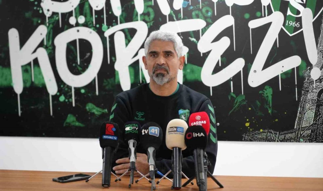 Kocaelispor Teknik Direktörü İsmet Taşdemir, yönetimin yollarını ayırmak istemesine ve