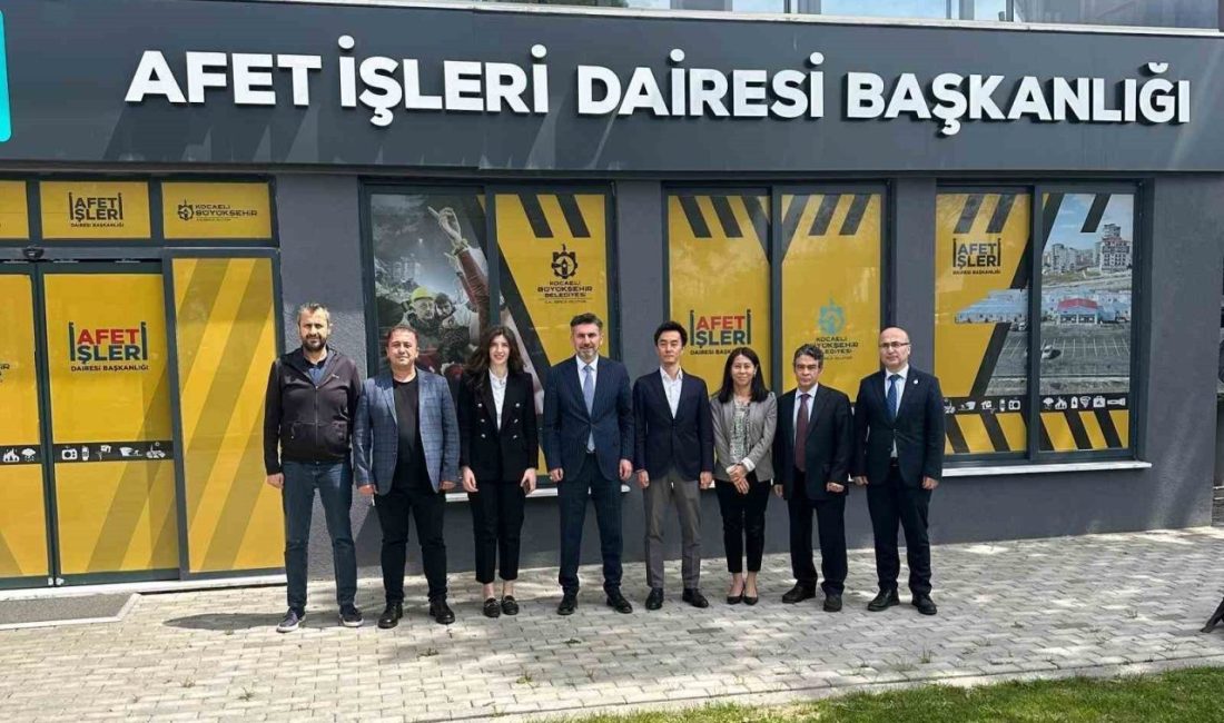 Japon heyetten Kocaeli’ye ziyaret: Afetlere hazırlık masaya yatırıldı Japonya Uluslararası İşbirliği Ajansı (JICA) heyeti, Büyükşehir Belediyesi Afet İşleri