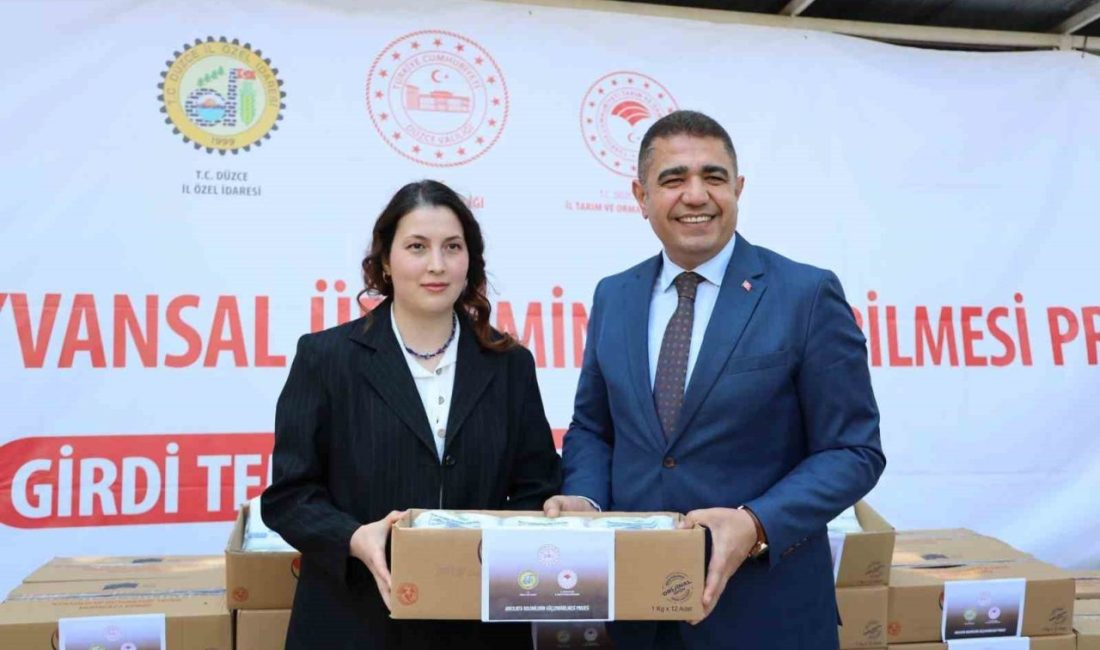 Kadın arıcılara yüzde 94 hibe desteği DÜZCE(İHA) – Düzce arıcılık faaliyeti yürüten genç ve kadın arıcılara
