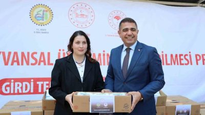 DÜZCE(İHA) – Düzce arıcılık faaliyeti yürüten genç ve kadın arıcılara