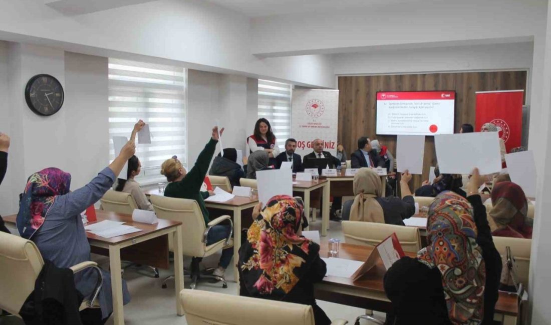 Kadın çiftçiler bilgileriyle yarıştı Düzce İl Tarım ve Orman Müdürlüğü tarafından 14 Mayıs Dünya