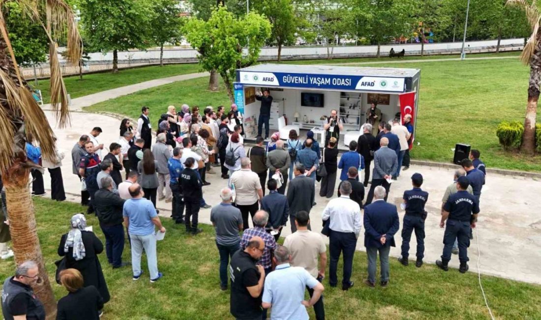 Kandıra’da mahalle gönüllüleri, afet anında doğru hareket etmek için 2