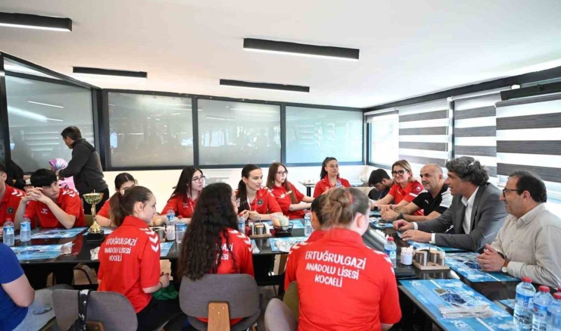Kartepeli öğrenciler Türkiye şampiyonu Kartepe Ertuğrulgazi Anadolu Lisesi öğrencileri, Okullar Arası Türkiye Korfbol Şampiyonası’nda