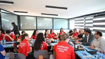 Kartepe Ertuğrulgazi Anadolu Lisesi öğrencileri, Okullar Arası Türkiye Korfbol Şampiyonası’nda