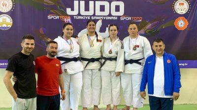 Kastamonu Üniversitesi Judo Takımı, Üniversiteler Arası Judo Türkiye Şampiyonası’nda Türkiye