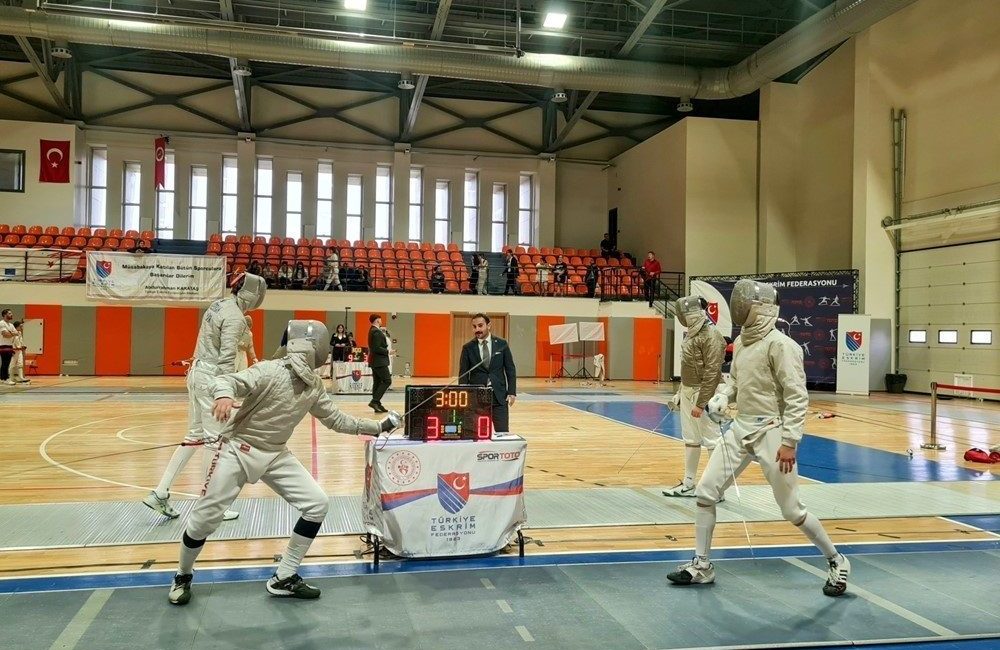 Kastamonu Üniversitesi, Türkiye Eskrim Federasyonu Yıldızlar, Gençler ve Büyükler Kılıç