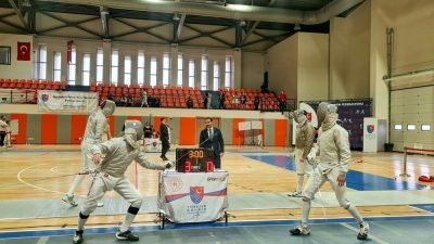 Kastamonu Üniversitesi, Türkiye Eskrim Federasyonu Yıldızlar, Gençler ve Büyükler Kılıç