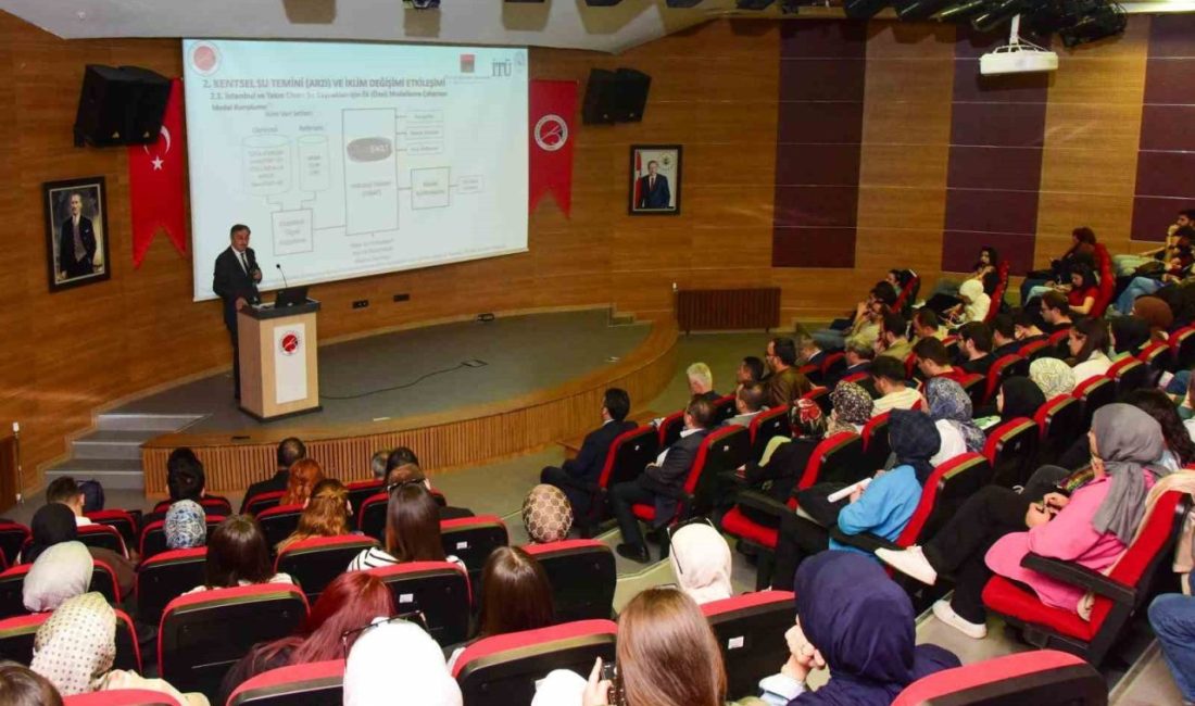 Kastamonu Üniversitesi’nde iklim değişikliliğin etkileri konululdu. Kastamonu Üniversitesi’nde düzenlenen konferansta konuşan İstanbul Teknik Üniversitesi öğretim üyesi