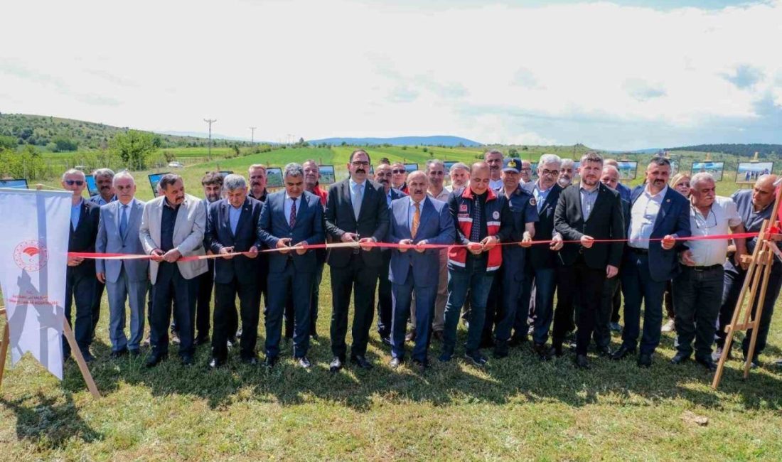 Kastamonu’da 4 yıllık çalışmayla 483 dekar mera alanı oluşturuldu Kastamonu’nun Taşköprü ilçesinde 2020 yılından itibaren çalışmaların sürdüğü 483 dekarlık