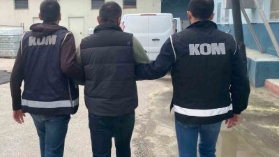 Kastamonu’da 6 yıl kesinleşmiş hapis cezasıyla aranan şahıs polis ekiplerince