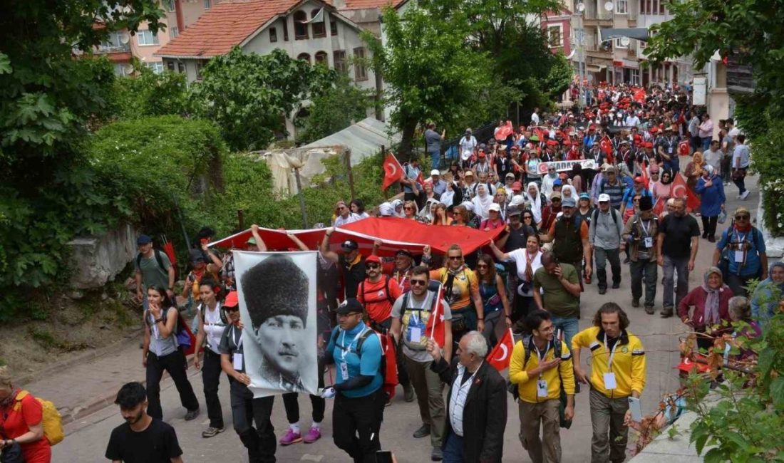 Kastamonu’da 95 kilometrelik tarihi İstiklal Yolu yürüyüşü için başvurular başladı Kastamonu’nun İnebolu ilçesinden başlayacak 95 kilometrelik İstiklal Yolu Yürüyüşü için