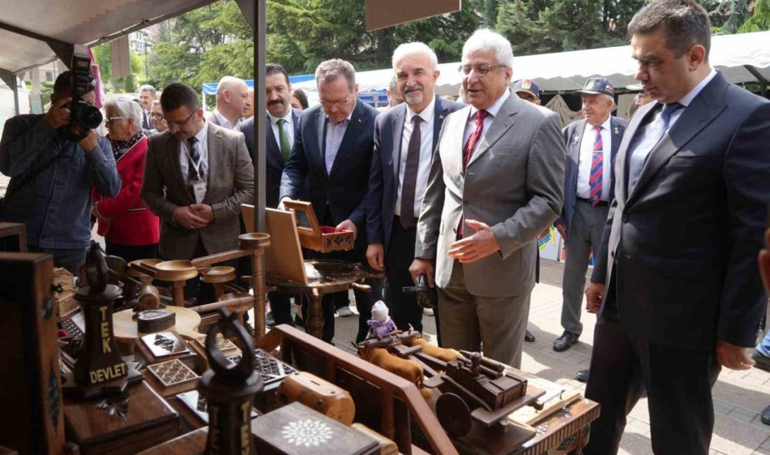 Kastamonu’da kursiyerlerin eserleri ve el emeği ürünleri beğeniye sunuldu Kastamonu’da Halk Eğtim Merkezi kurslarında eğitim alan kursiyerler tarafından yapılan