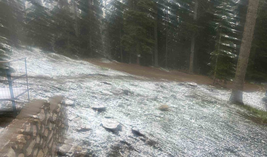 Kastamonu’da Mayıs ayının ortasında kar sürprizi Kastamonu’da Ilgaz Dağı başta olmak üzere yüksek rakımlı bölgelere kar