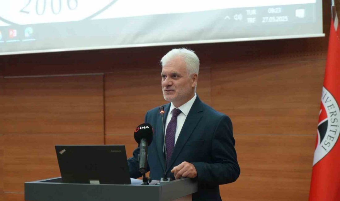 Kastamonu Üniversitesi’nde gerçekleştirilen “Ulusal İklim Vizyonu Zirvesi”nde iklim değişikliğinin etkileri