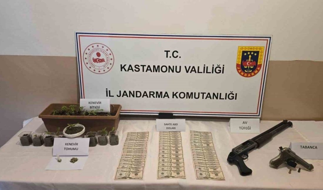Kastamonu’da uyuşturucu operasyonu: 1 gözaltı Kastamonu’da jandarma ekiplerince gerçekleştirilen operasyonda 1 kişi gözaltına alındı. Edinilen