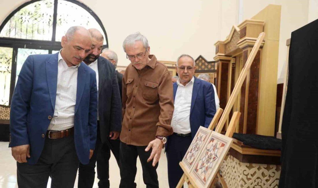 Körfez’de “Kaybolmuş Sanatlar” sergisinde unutulmaya yüz tutmuş geleneksel el sanatları