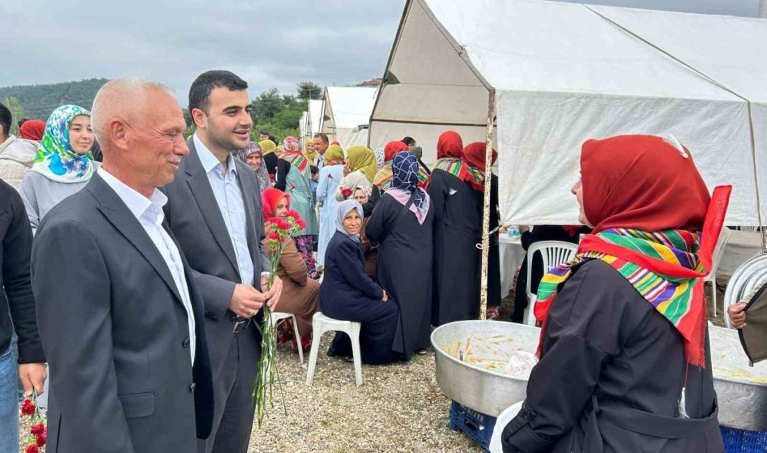 Kaymakam Kılıç, Anneler Günü’nü kutladı Bilecik’in Osmaneli Kaymakamı Abdüssamed Kılıç, köylerde devam eden Hıdırellez etkinliklerinde