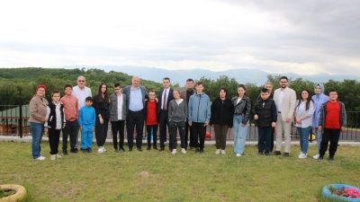 DÜZCE(İHA) – Düzce’nin Çilimli ilçesi Kaymakamı Furkan Alpay ile Çilimli