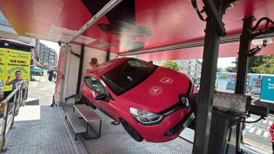 Bolu İl Jandarma Komutanlığı tarafından İzzet Baysal Caddesi’nde vatandaşların deneyimlediği