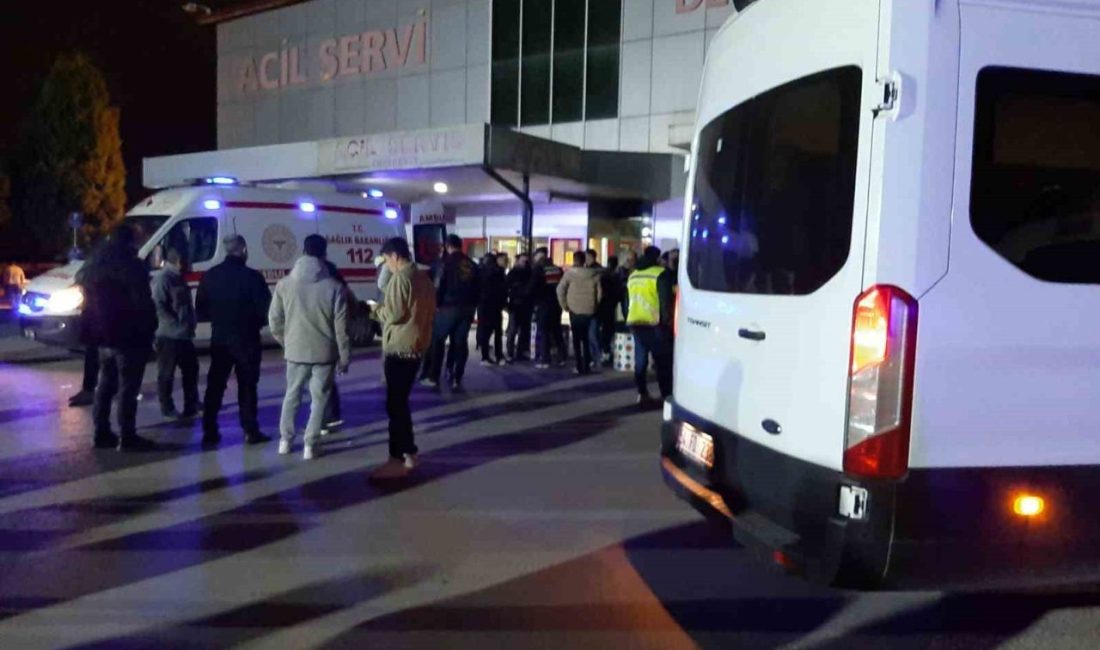 Kendisini yaralan kayınpederini bıçak darbeleriyle öldürmüştü, tutuklandı Sakarya’nın Akyazı ilçesinde kendisini silahla yaralayan kayınpederini bıçak darbeleriyle öldüren