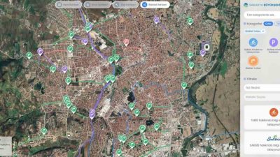 Sakarya Büyükşehir Belediyesi, şehirle ilgili tüm bilgileri tek çatı altında