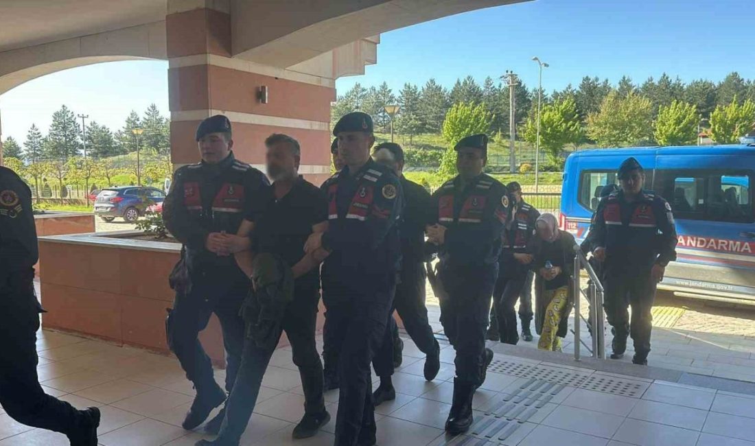 Kastamonu’da öldürdüğü vatandaşın başını keserek sulama kanalına atan sanıklardan birisi,