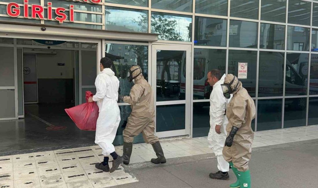 Kimyasal temas paniği: 4 işçi hastaneye kaldırıldı Kocaeli’nin Dilovası ilçesinde bulunan Organize Sanayi Bölgesi’ndeki bir kimyasal depolama
