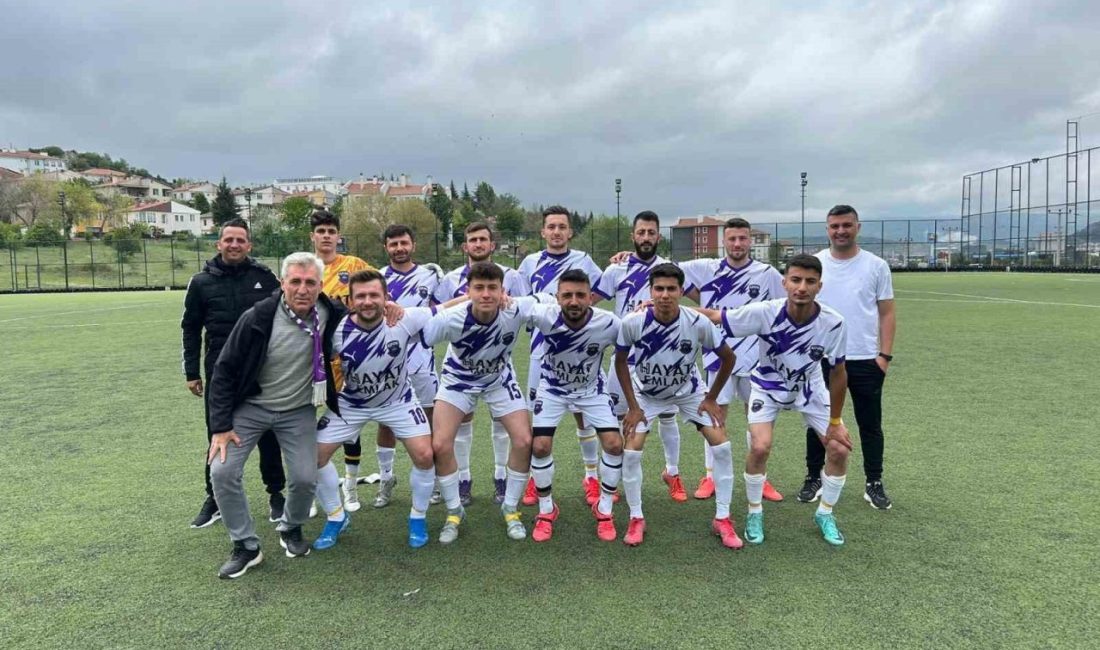 Kınıkspor deplasmanda 3 puanla döndü Bilecik 2. Amatör Lig B Grubu’nda heyecan kaldığı yerden devam