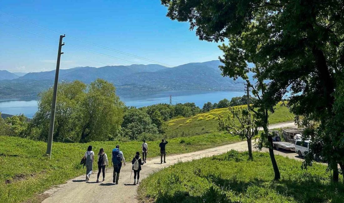 Kırcaali Yaylası ve Manda Gölü’nü keşfettiler SUBÜ Dağcılık ve Doğa Sporları Topluluğu, Kırcaali Yaylası ve Manda