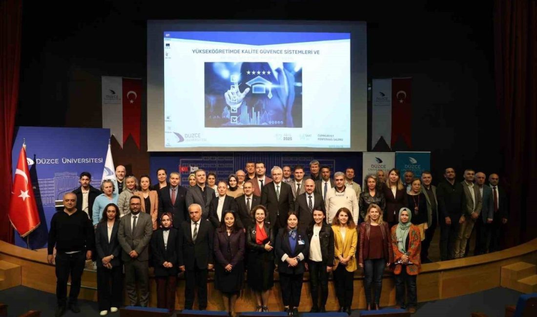 Yükseköğretim Kalite Kurulu Başkanı Prof. Dr. Ümit Kocabıçak, “Ölçemediğiniz hiçbir