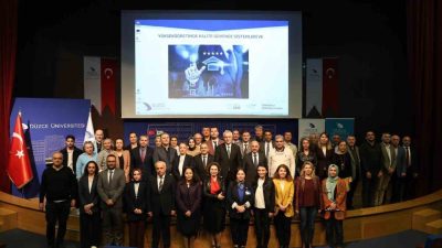 Yükseköğretim Kalite Kurulu Başkanı Prof. Dr. Ümit Kocabıçak, “Ölçemediğiniz hiçbir