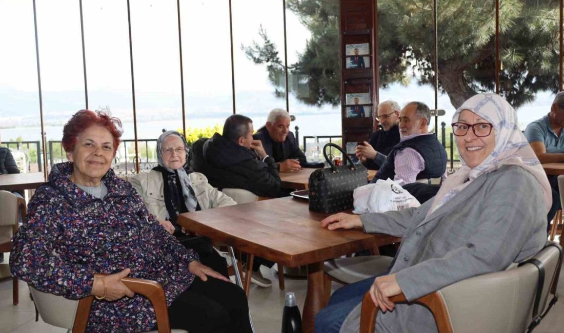 Kocaeli’de hizmete açılan Saygınlar Kulübü’nde yılların deneyimiyle huzuru ve dostluğu