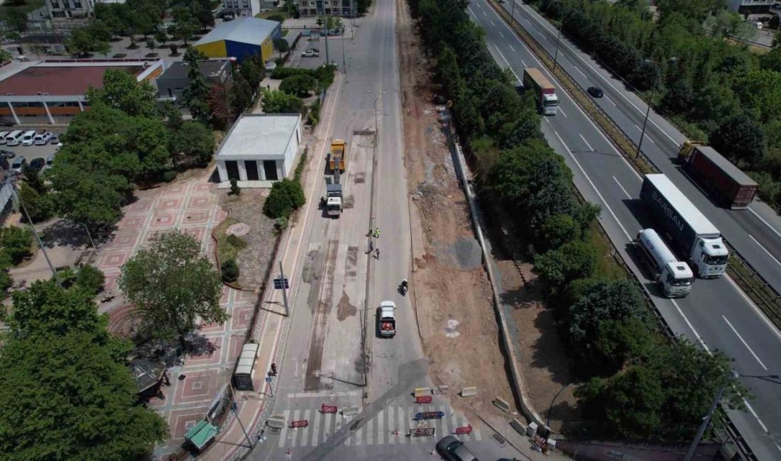 Kocaeli Stadı’na kesintisiz ulaşımın sağlanabilmesi amacıyla planlanan “Alikahya Stadyum Tramvay