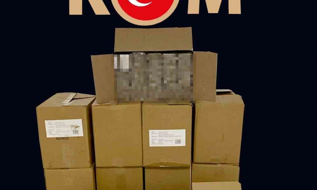 Kocaeli’de 150 bin adet doldurulmuş makaron ele geçirildi Kocaeli’de polis ekiplerince yapılan çalışmalarda 150 bin adet doldurulmuş makaron