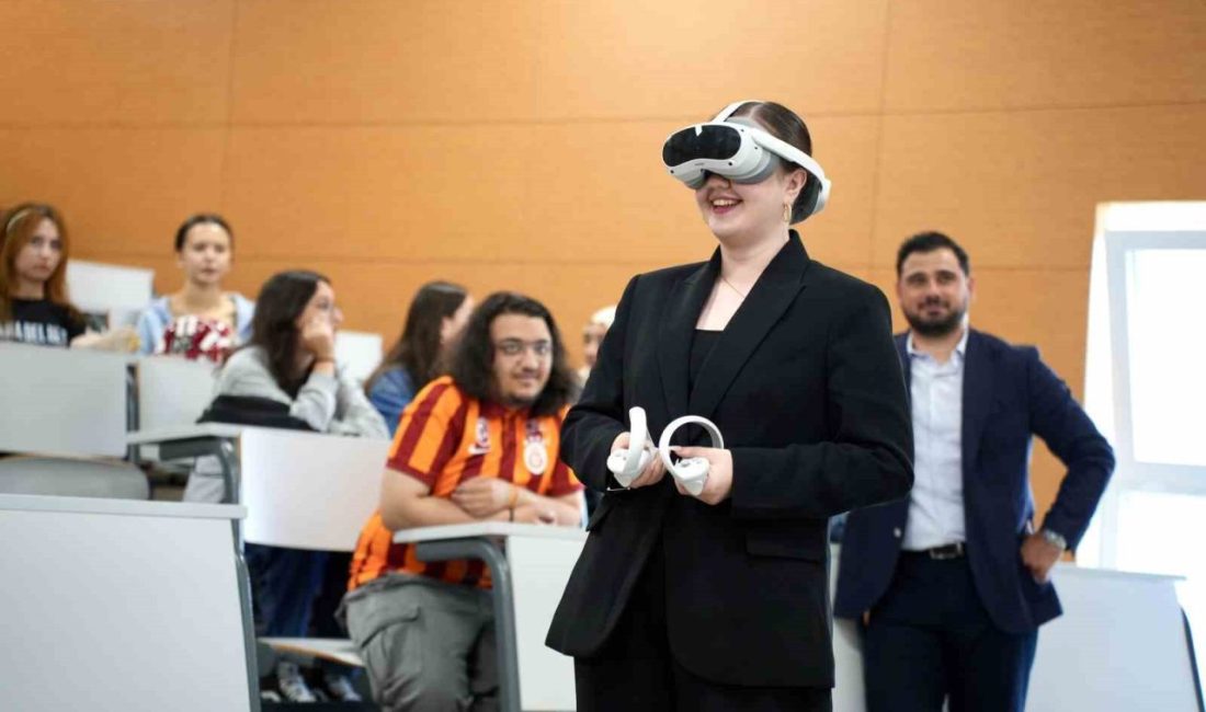 Kocaeli Sağlık ve Teknoloji Üniversitesi, sanal gerçeklik destekli psikoterapi atölyesiyle
