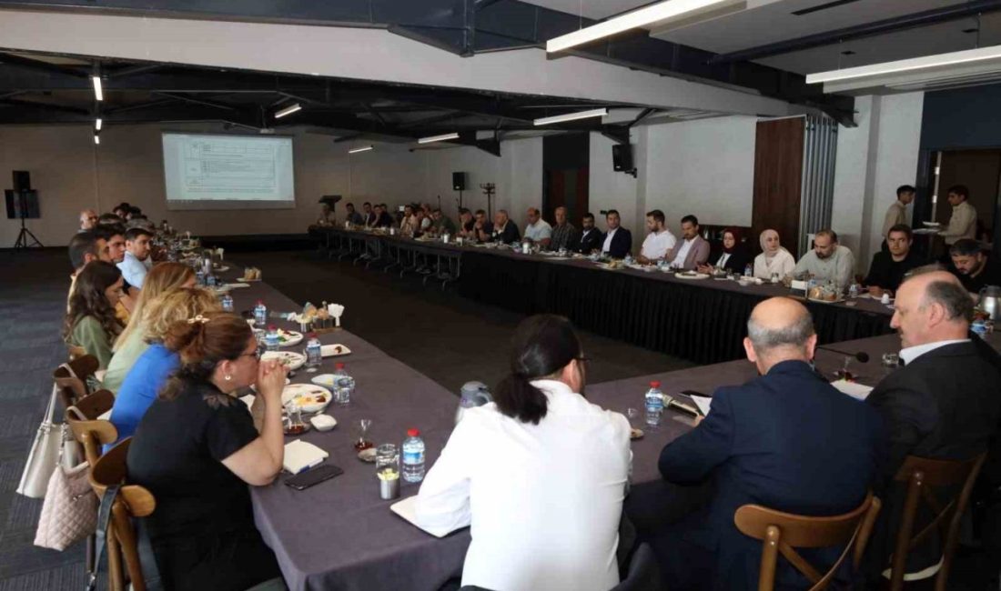 Kocaeli Büyükşehir Belediyesi öncülüğünde düzenlenen imar toplantılarında 12 ilçenin imar