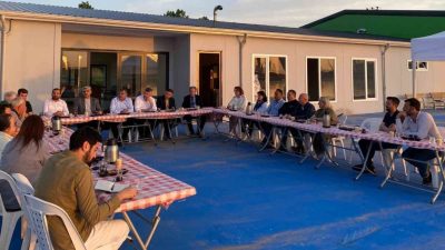 Kocaeli’de 19 Mayıs’ta açılışı yapılacak Başiskele Su Sporları Eğitim Merkezi’nde