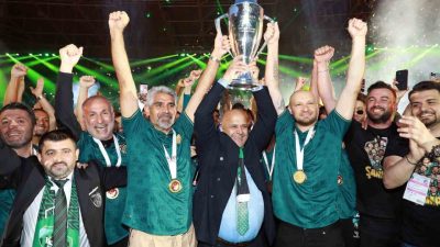 Trendyol 1. Lig’de 72 puanla sezonu lider tamamlayan ve Süper