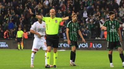 Trendyol 1. Lig’deki 38 haftalık maç serüvenini 83 kartla tamamlayan