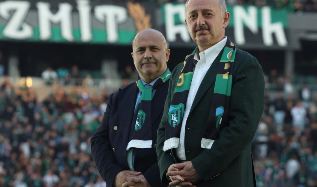 16 yıl sonra Süper Lig’e yükselen Kocaelispor’da yeni sezon yapılanması