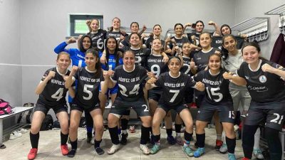 Körfez Gençlerbirliği Kadın Futbol Takımı, 2 Lig’e yükselme play-off müsabakasında