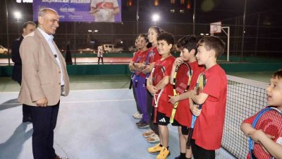 Körfez Belediyesi tarafından Yavuz Sultan Selim Mahallesi’nde 17 dönümlük alanda