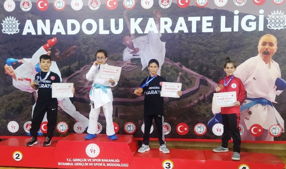 Körfez’in karatecileri madalyasız dönmüyor Anadolu Karate Ligi 2. Etap müsabakaları İstanbul Sultanbeyli’de yapıldı. 10-11